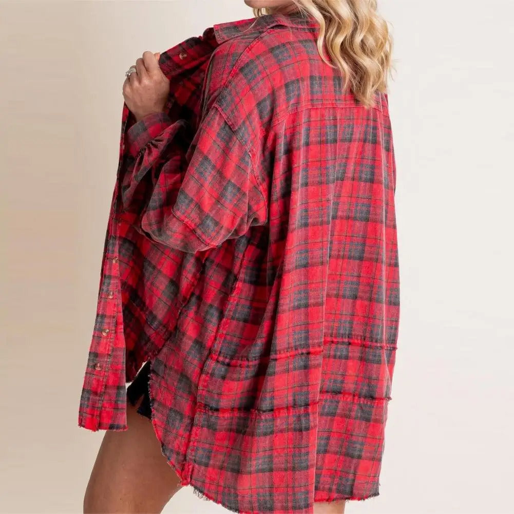 Flannella™ | Flannel shirt