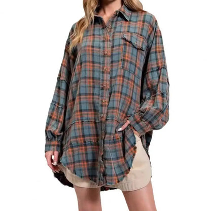 Flannella™ | Flannel shirt